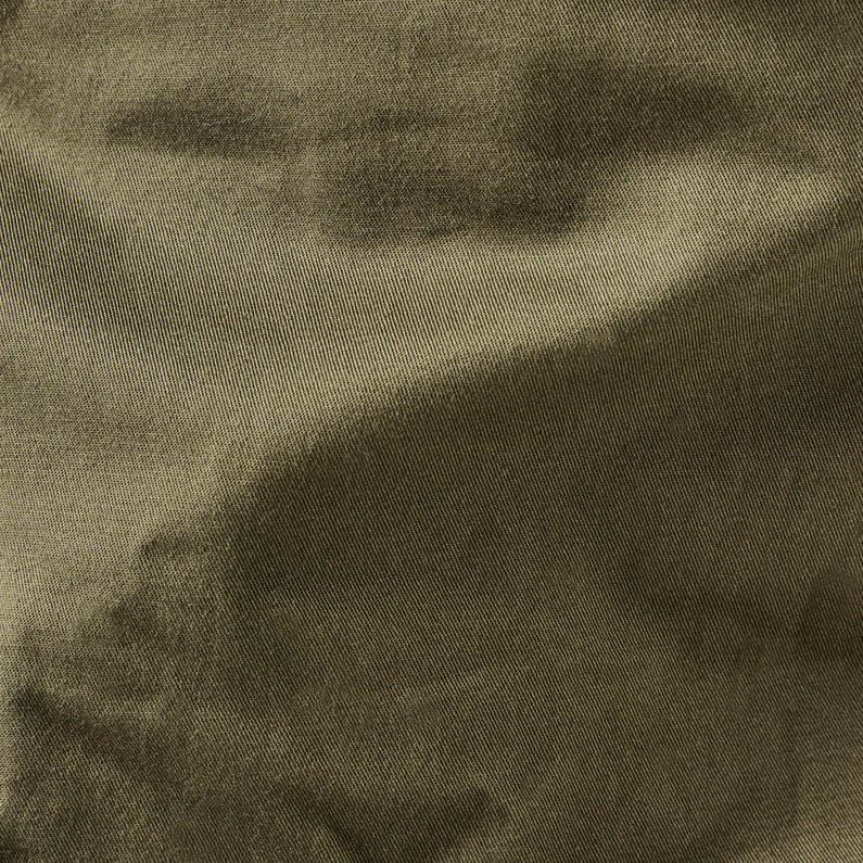 G-STAR® Rackam Tapered Cargo Pants Vert fabric shot