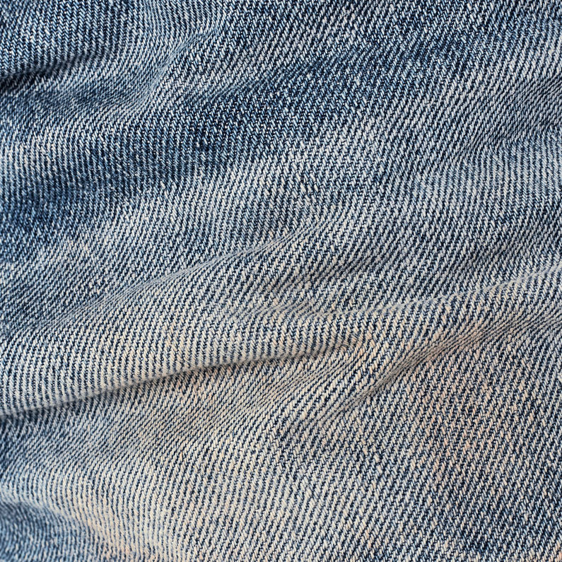 G-STAR® Arc Ripped Boyfriend Shorts Bleu clair fabric shot