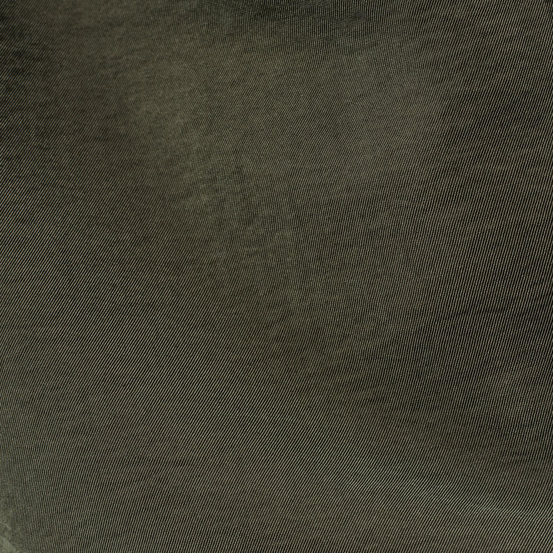 G-STAR® Powel Crusader Zip Loose Shirt Grün fabric shot