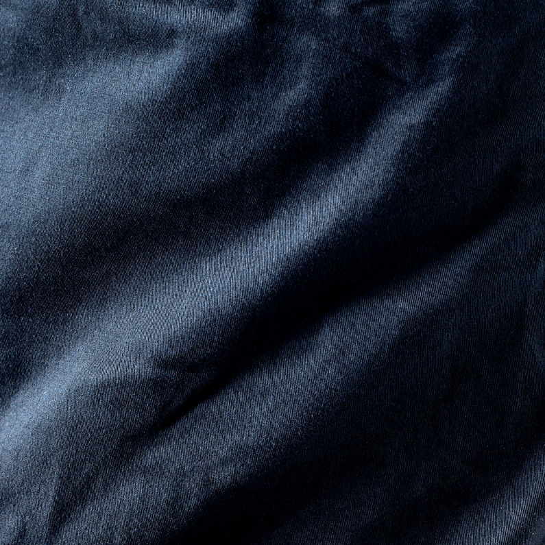 G-Star RAW® Powel 3D Tapered Cuffed Cargo Pants Azul oscuro fabric shot