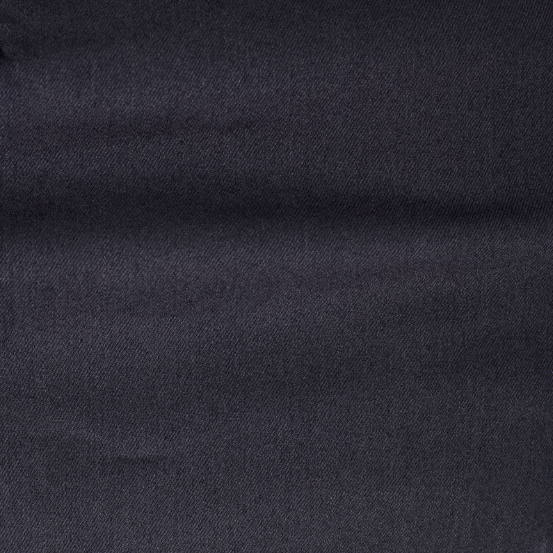 G-STAR® Bronson Sailor Braces Mid Waist  Skinny Chino Dark blue fabric shot