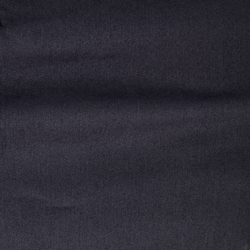 G-Star RAW® Bronson Sailor Braces Mid Waist  Skinny Chino Bleu foncé fabric shot