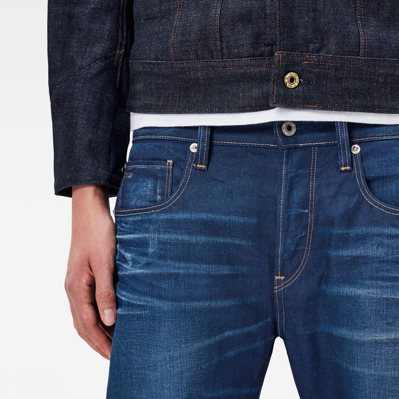 G-STAR® 3301 Relaxed Jeans Mittelblau