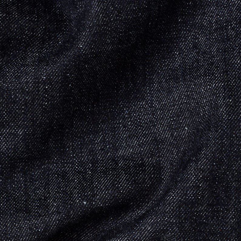G-Star RAW® MS Faeroes Tapered Pants Bleu foncé fabric shot