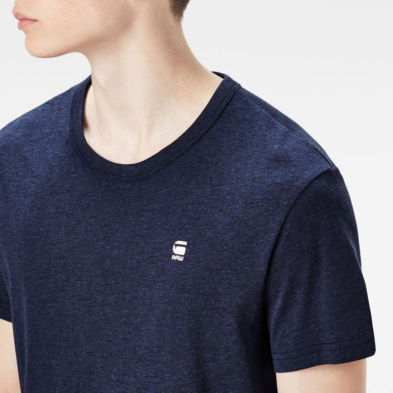 G-Star RAW® Wyllis T-Shirt Dark blue detail shot