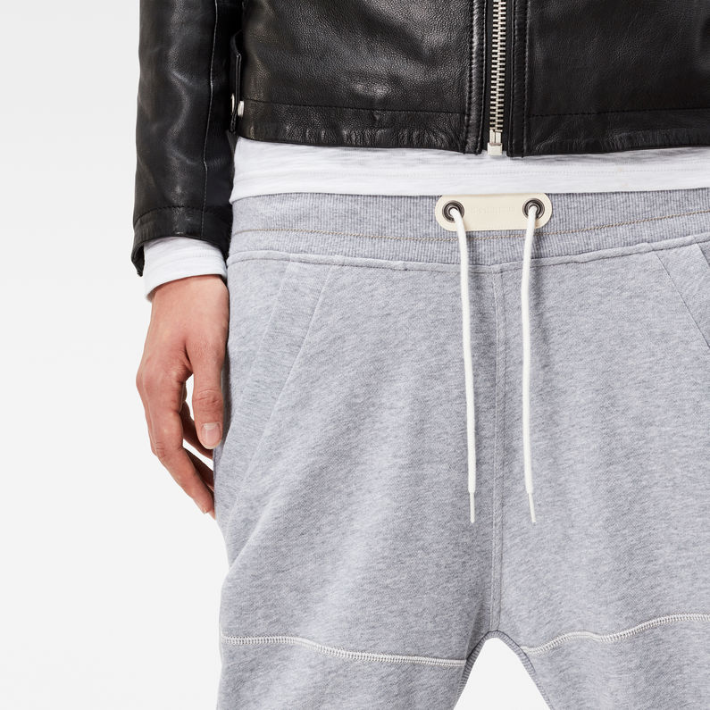 tapered sweat shorts