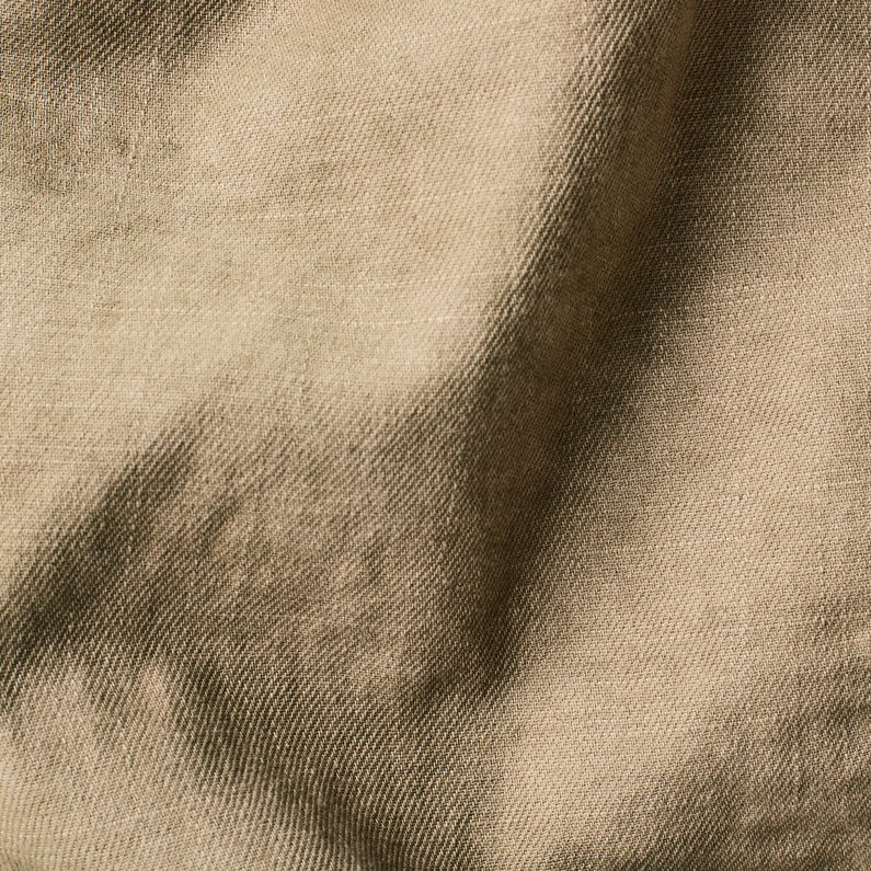 G-Star RAW® Rovic Field Overshirt Beige fabric shot