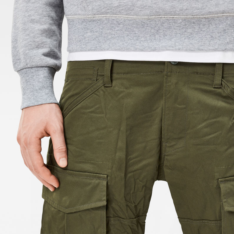 G-STAR® Rovic Slim Cargo Pants グリーン detail shot