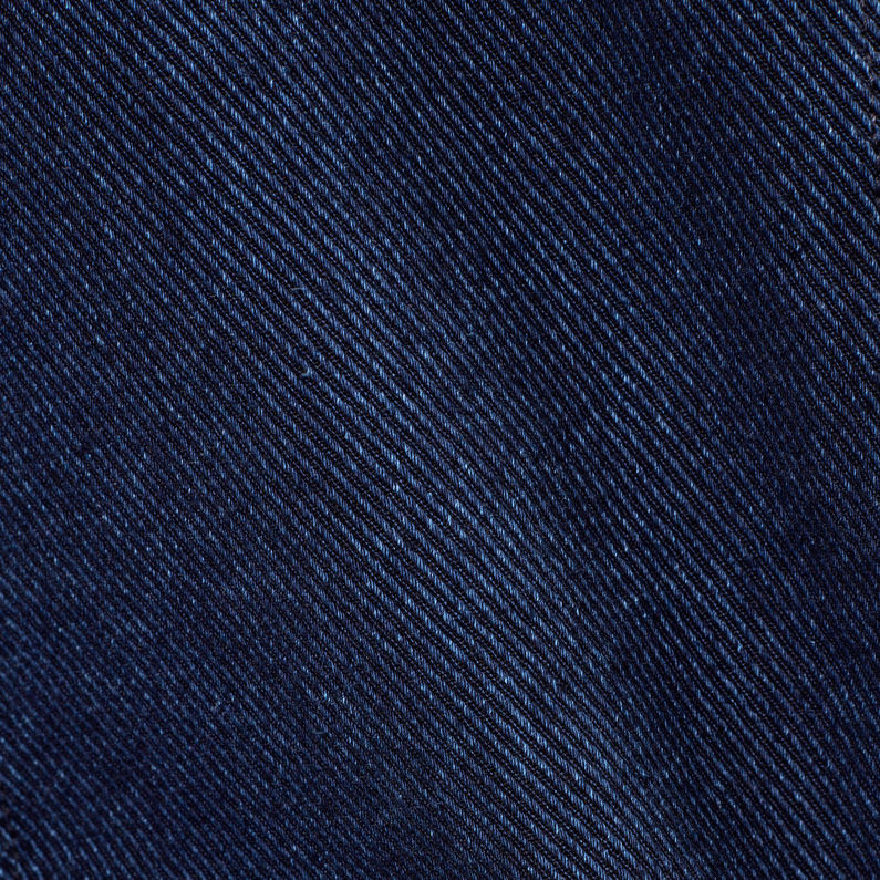 G-Star RAW® Vodan Worker Slim Blazer Bleu foncé fabric shot