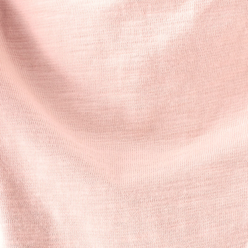 G-Star RAW® Ribelon Slim Hooded T-Shirt Pink