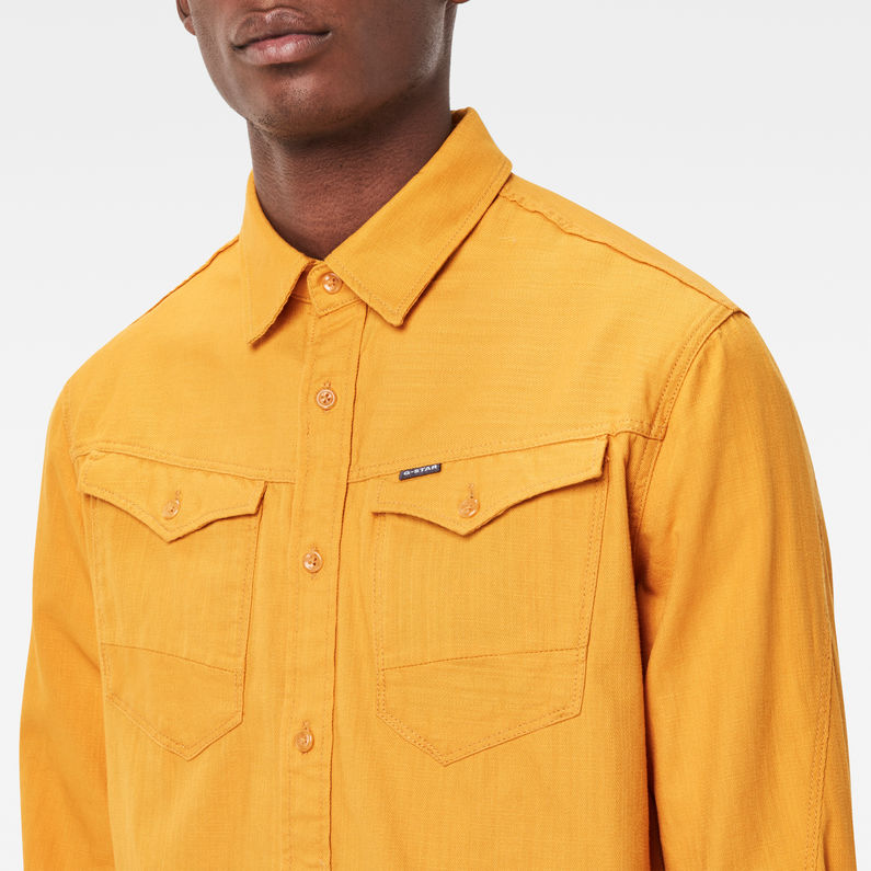 G-Star RAW® Arc 3D Slim Shirt Yellow