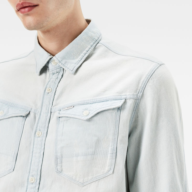 G-STAR® Arc 3D Slim Shirt Light blue