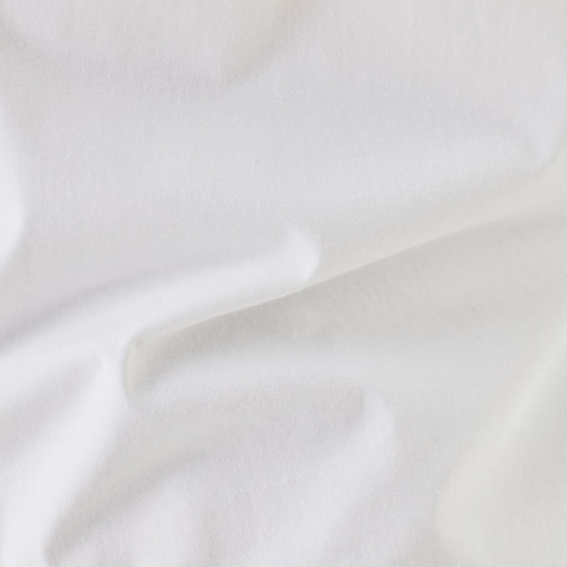 G-Star RAW® Tacoma Deconstructed Slim Shirt Blanc