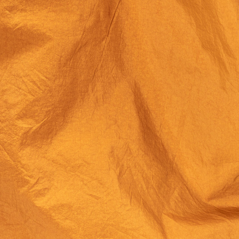G-Star RAW® Ospak Hooded Straight Overshirt Yellow fabric shot