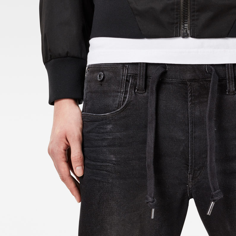 G-STAR® Type C 3D Sport Super Slim Pants Donkerblauw detail shot buckle