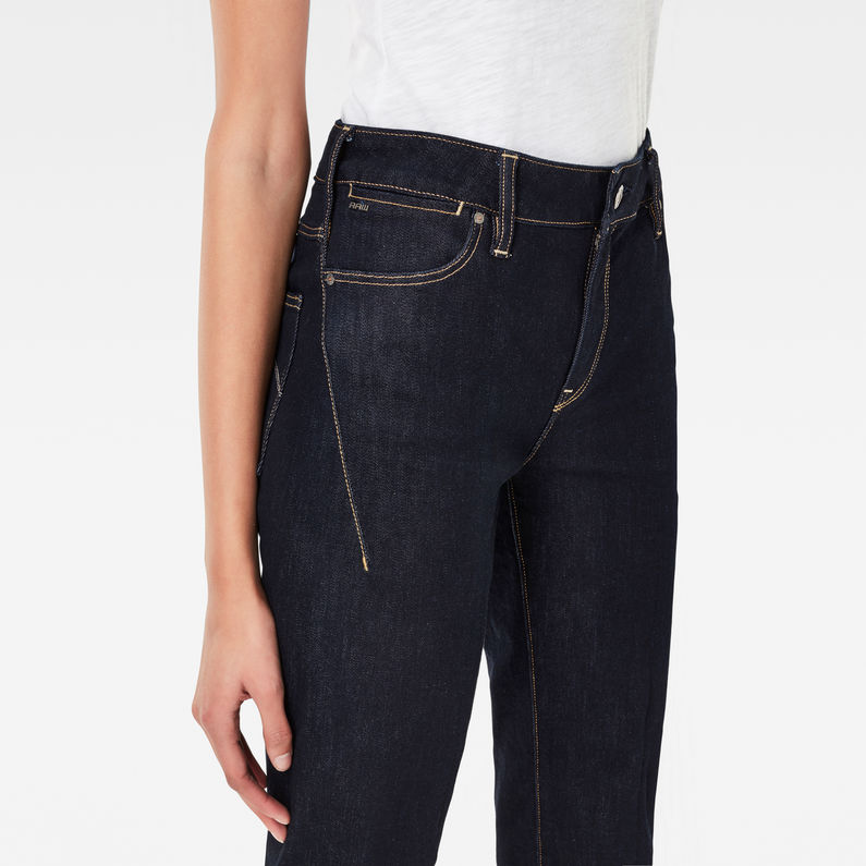 G-Star RAW® Lanc 3D High Waist Straight Jeans Dark blue