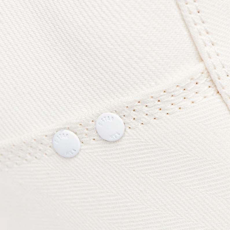 G-Star RAW® Labor Wedge Sneakers Blanc fabric shot