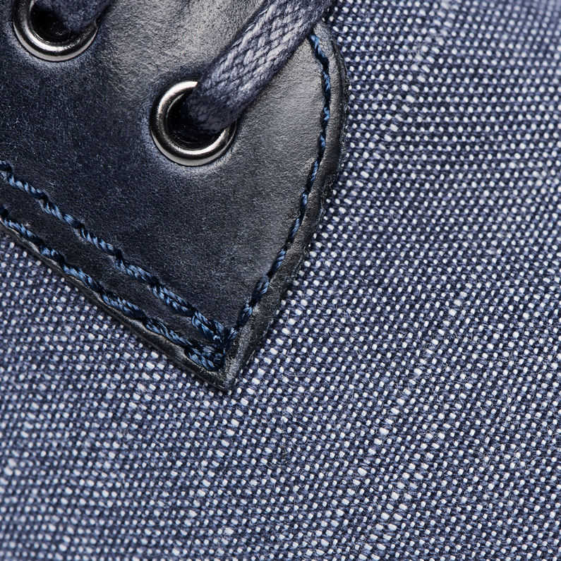 G-Star RAW® Chopper Laces Shoes Bleu clair fabric shot