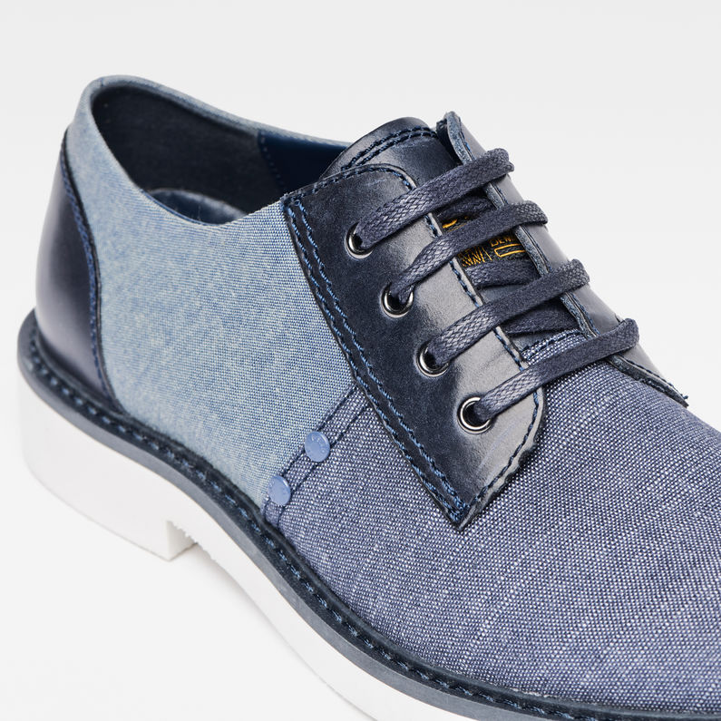 G-STAR® Chopper Laces Shoes Hellblau detail