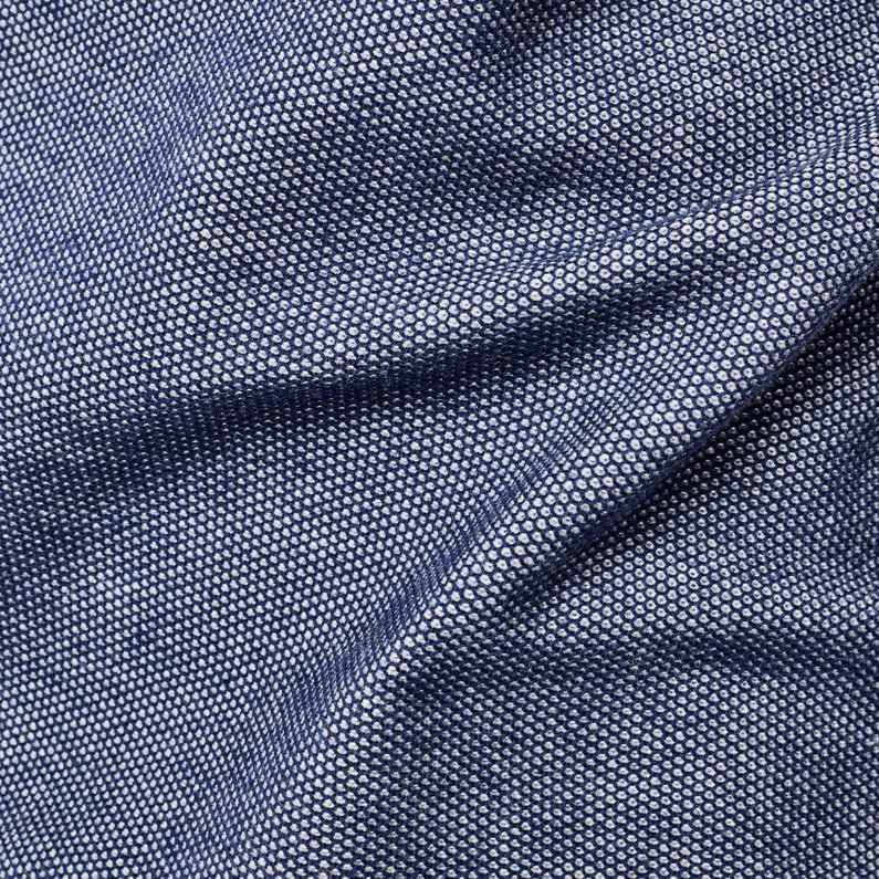 G-Star RAW® Core Sweater Bleu moyen fabric shot