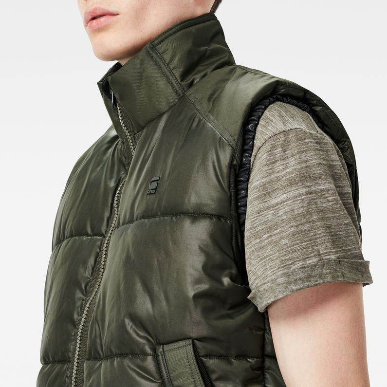 g star raw body warmer