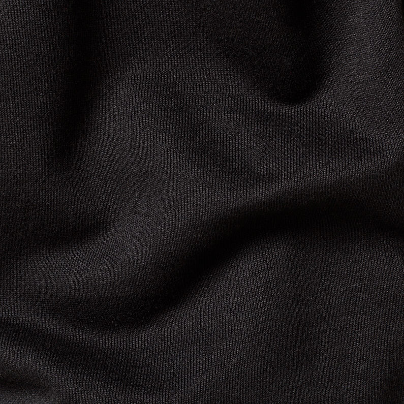 G-STAR® Hodin Sweater Black fabric shot