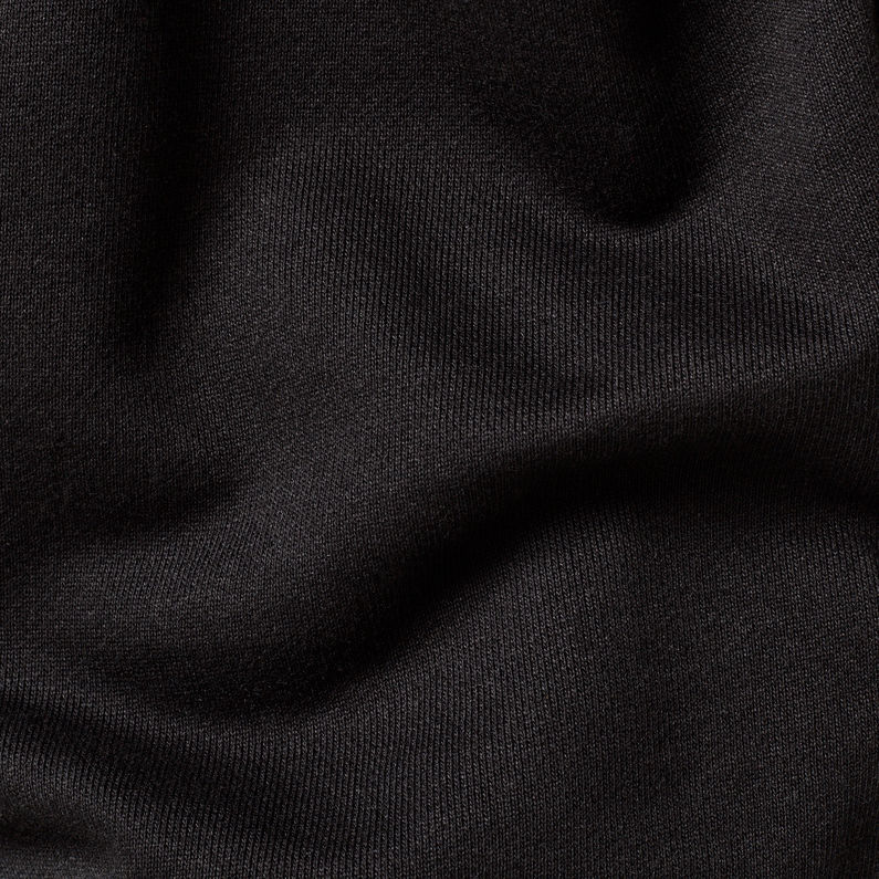 G-Star RAW® Hodin Sweater Noir fabric shot