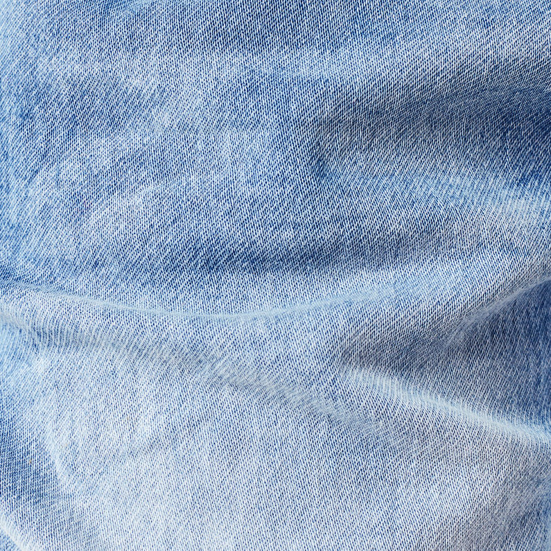 G-STAR® Arc 3D Sport Low Boyfriend Pants Hellblau fabric shot