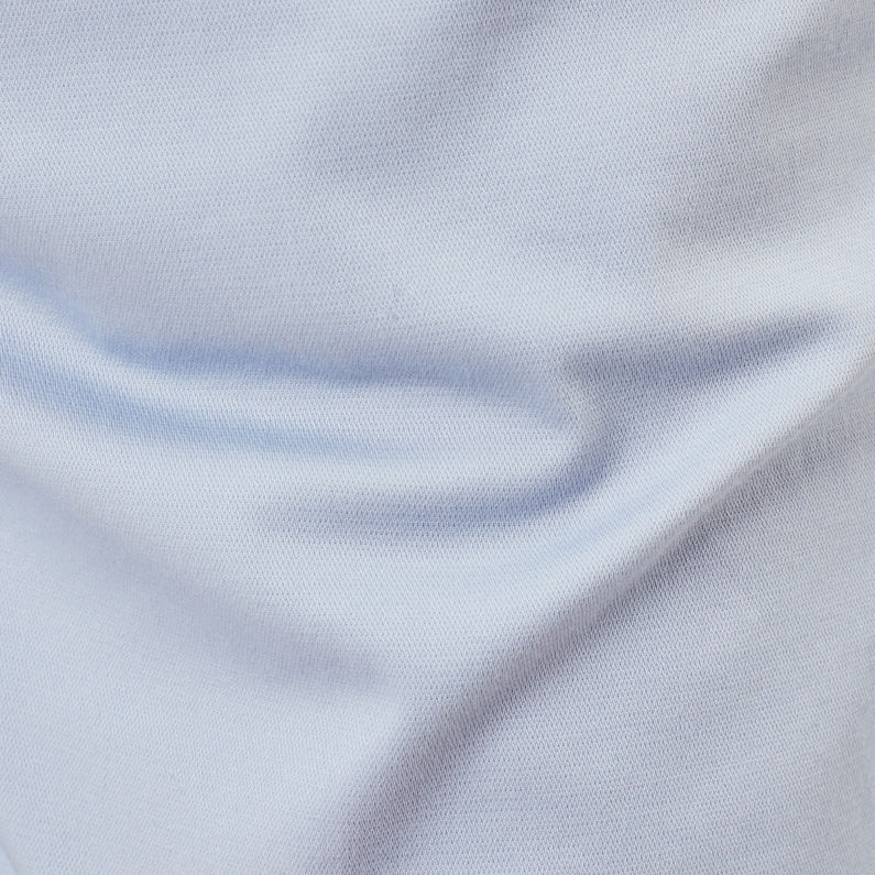 G-Star RAW® Bronson Mid Waist Skinny Chino Bleu clair fabric shot