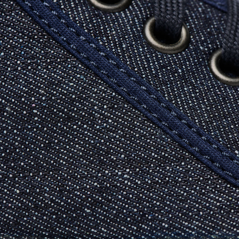 G-Star RAW® Dark Navy Dark blue fabric shot