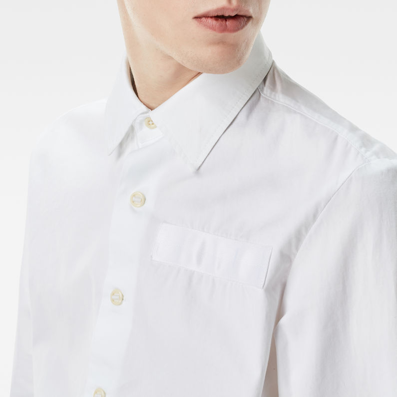 G-STAR® MT Dress Straight Shirt Blanc