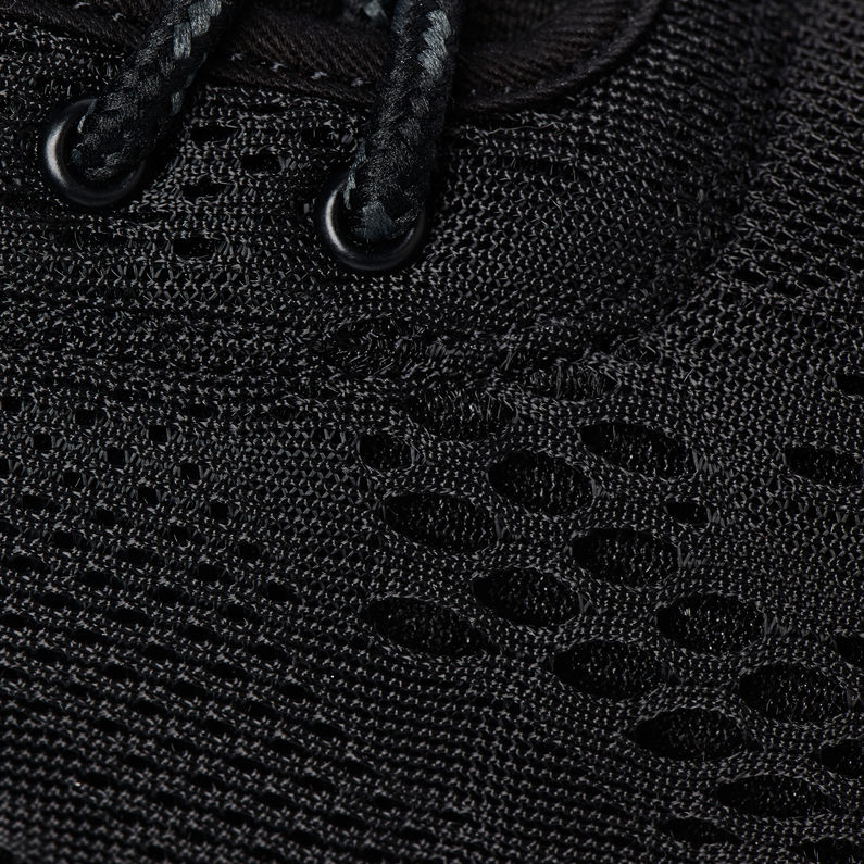 G-STAR® Grount Mesh Sneakers Black fabric shot