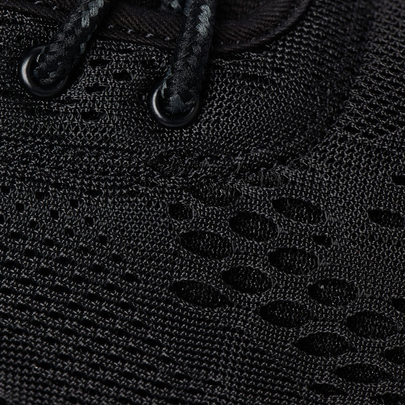 G-Star RAW® Grount Mesh Sneakers Black fabric shot