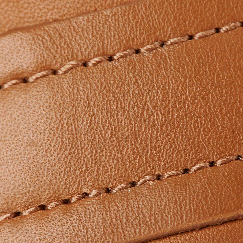 G-STAR® Claro Flat Sandals ブラウン fabric shot