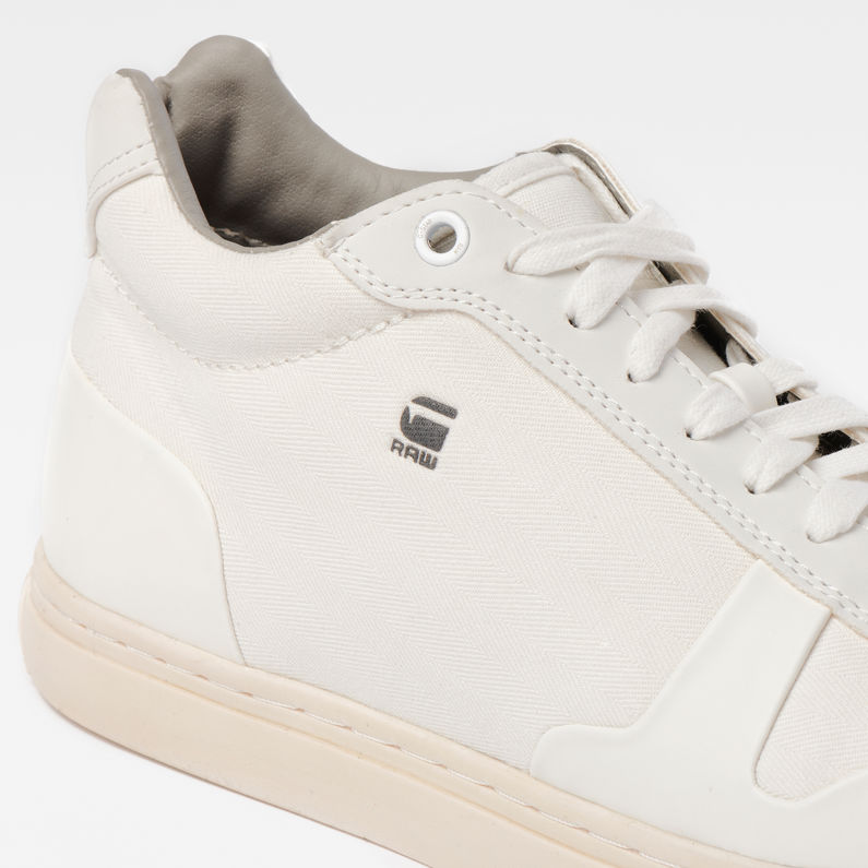 G-Star RAW® Krosan Sneakers Blanc detail