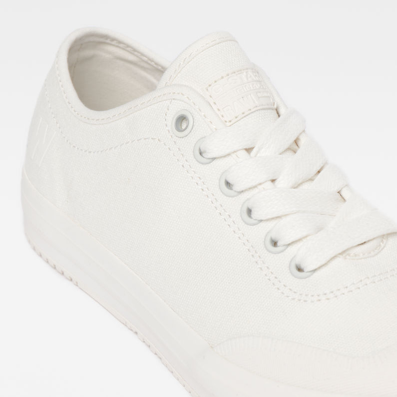 G-Star RAW® Midro Sneakers Blanc detail