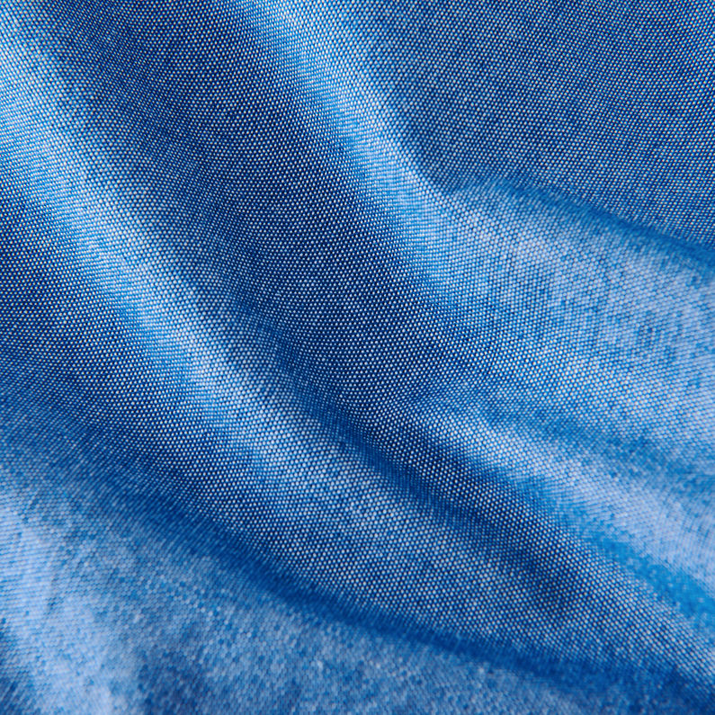 G-Star RAW® Tacoma Deconstructed Slim Shirt Medium blue