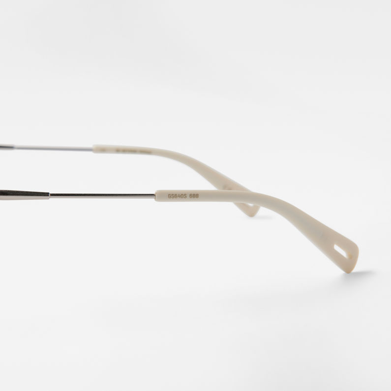 G-Star RAW® Fused Jacin Sunglasses Wit