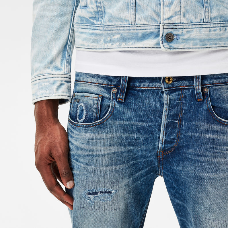 G-STAR® 3301 Relaxed Jeans Midden blauw