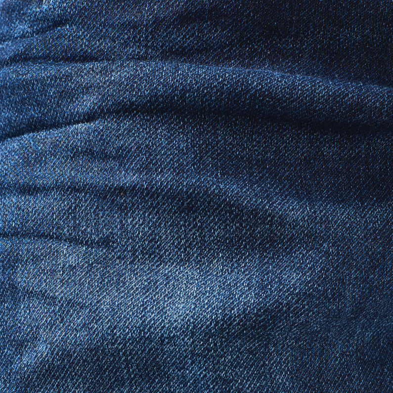 G-Star RAW® Arc 3D Sport Tapered Cargo Pants Bleu foncé fabric shot