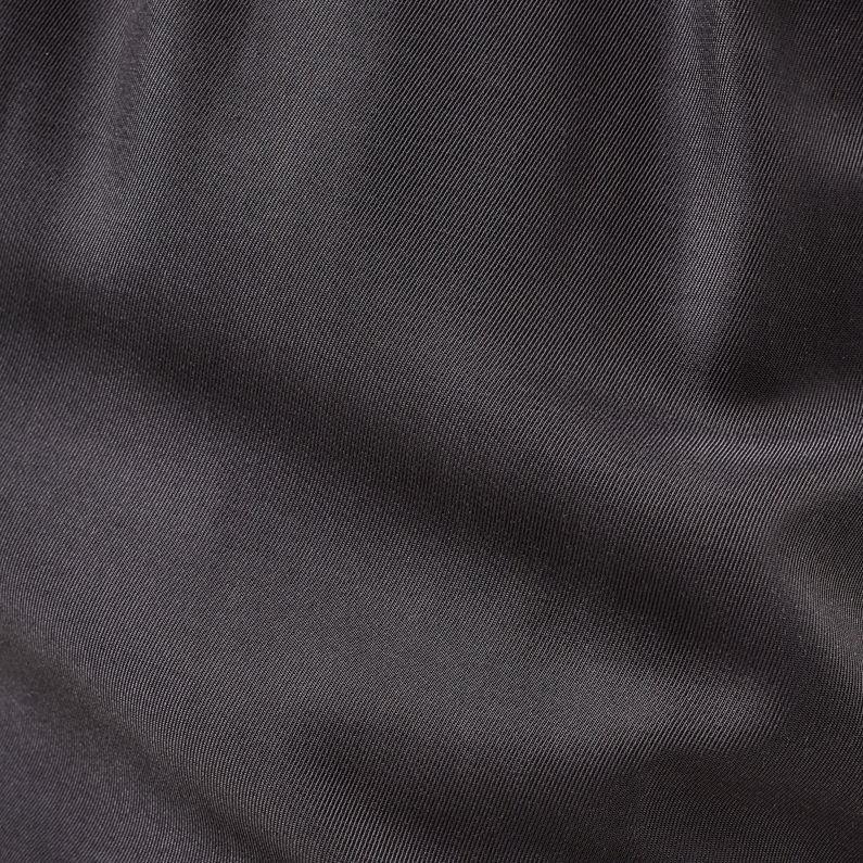 G-STAR® Bronson 3D Tapered Sport Chino Negro fabric shot