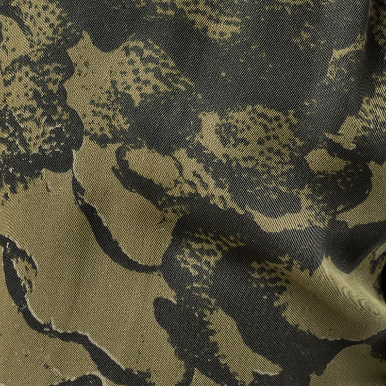 G-STAR® Bronson 3D Tapered Sport Coral Chino Green fabric shot