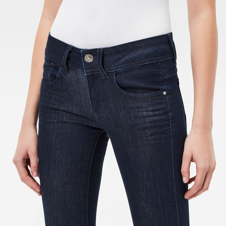 g star raw lynn mid skinny