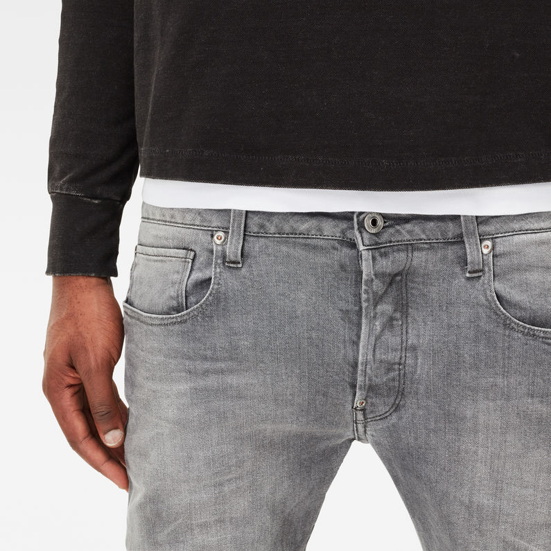 G-Star RAW® Revend Straight Jeans Gris