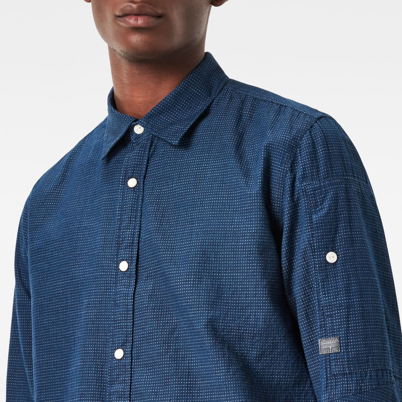 G-Star RAW® Stalt Clean Denim Shirt Azul oscuro