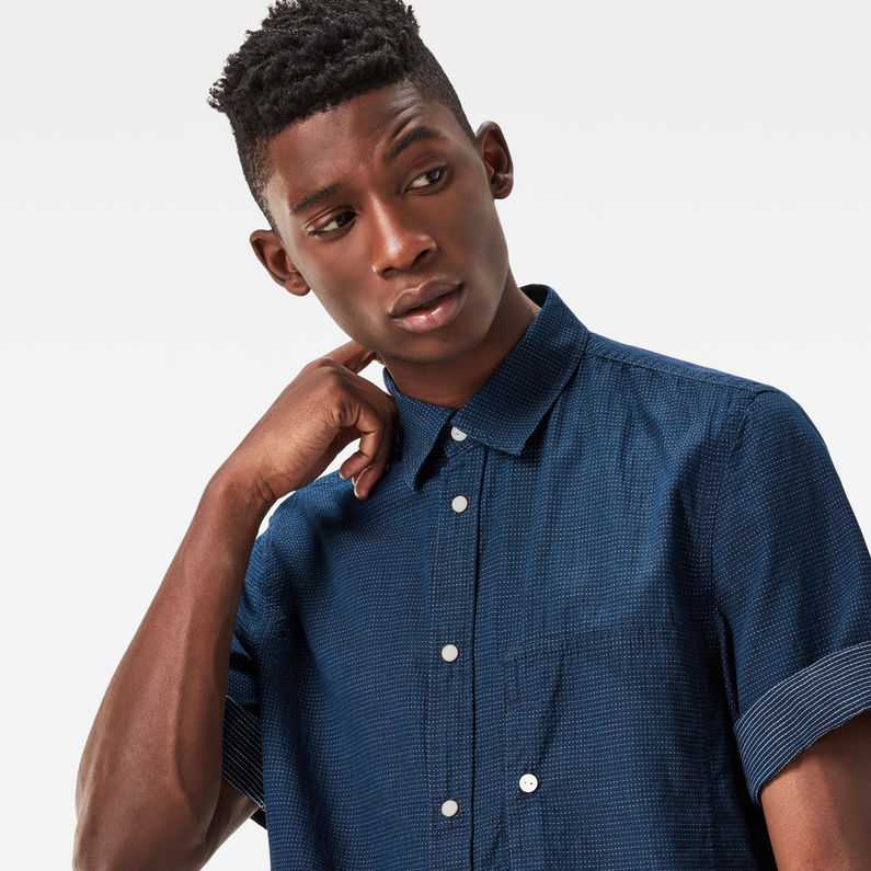 G-STAR® Stalt Denim Shirt Dark blue