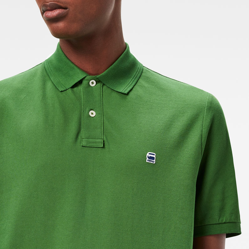 Dunda Polo TShirt Light Tulla Green GStar RAW®