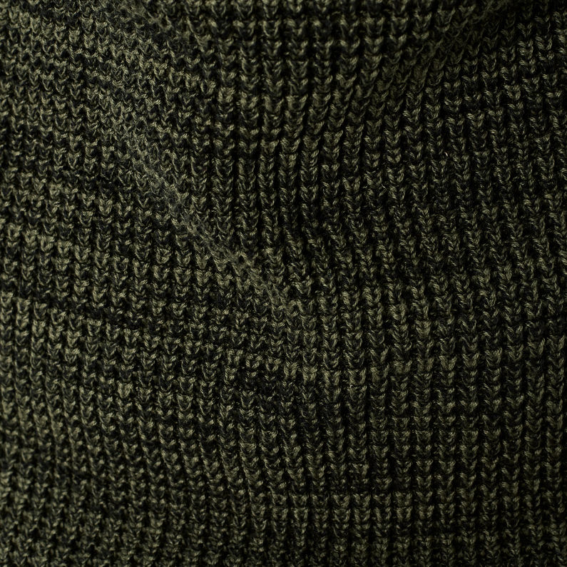 G-Star RAW® Suzaki Knit Green fabric shot