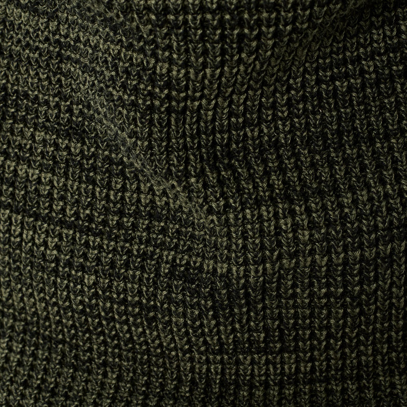 G-STAR® Suzaki Knit Green fabric shot