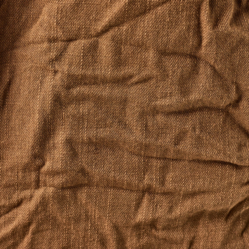 G-STAR® Arc 3D Oversized Low Waist 7/8 Jeans Brown fabric shot